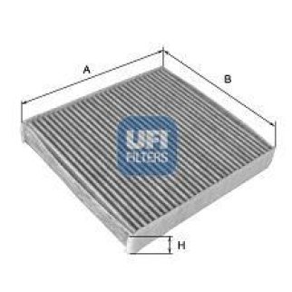 Фильтр салона UFI 54 226 00 фото