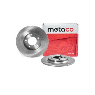 Диск тормозной задний metaco 3060-271 фото 2 Диск тормозной задний metaco 3060-271 фото 2
