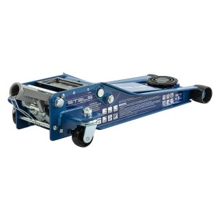 Домкрат подкатной гидравлический 3т 75-515мм быстр.подъем LOW PROFILE QUICK LIFT проф STELS фото 2