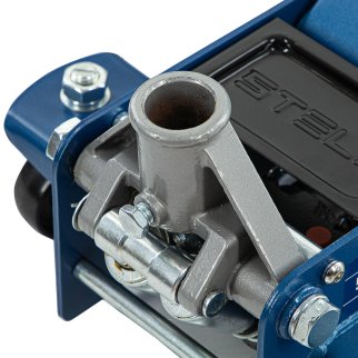 Домкрат подкатной гидравлический 3т 75-515мм быстр.подъем LOW PROFILE QUICK LIFT проф STELS фото 6