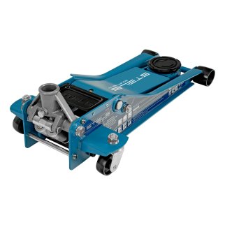 Домкрат подкатной гидравлический 3т 75-515мм быстр.подъем LOW PROFILE QUICK LIFT проф STELS фото 4