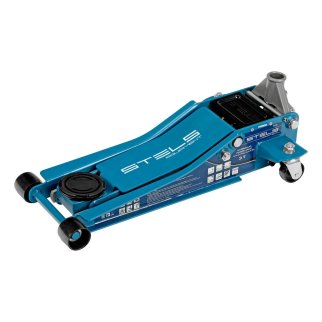 Домкрат подкатной гидравлический 3т 75-515мм быстр.подъем LOW PROFILE QUICK LIFT проф STELS фото 5