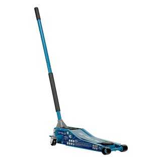 Домкрат подкатной гидравлический 3т 75-515мм быстр.подъем LOW PROFILE QUICK LIFT проф STELS фото 13