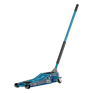 Домкрат подкатной гидравлический 3т 75-515мм быстр.подъем LOW PROFILE QUICK LIFT проф STELS фото 21