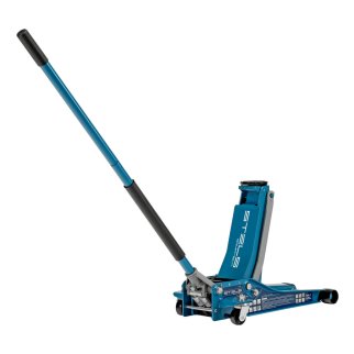 Домкрат подкатной гидравлический 3т 75-515мм быстр.подъем LOW PROFILE QUICK LIFT проф STELS фото 23