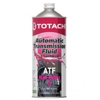 Масло трансмиссионное TOTACHI ATF Multi-Vehicle LV 1л фото