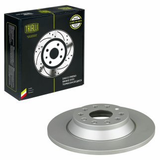 Диск тормозной задний TRIALLI DF 190443 фото