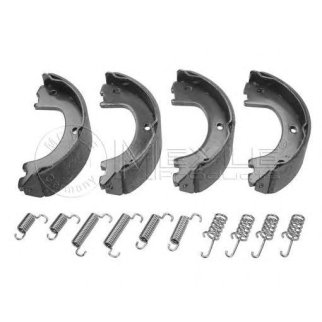 Колодки стояночного тормоза MB Sprinter/VW Crafter 30-50 2006- MEYLE 114 533 0001/S фото