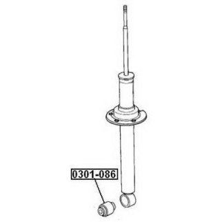 Сайлентблок ASVA 0301-086 фото