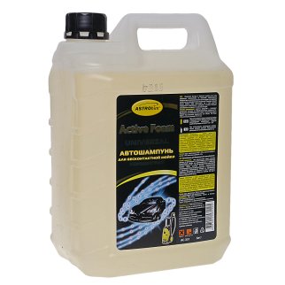 Автошампунь для бесконтактной мойки UNIVERSAL, серия Active Foam, концентрат 5 л ASTROhim AC331 фото