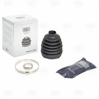 Пыльник ШРУСа для а/м Nissan Almera (G15) (12-) (наруж.компл: хомуты/смазка) (TPEE) (FG 1407) фото