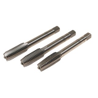 Метчик M10x1,5 3шт ROCK FORCE фото