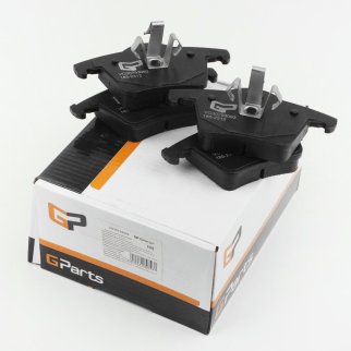 Колодки тормозные задние к-кт Gparts VO30793093 фото 2