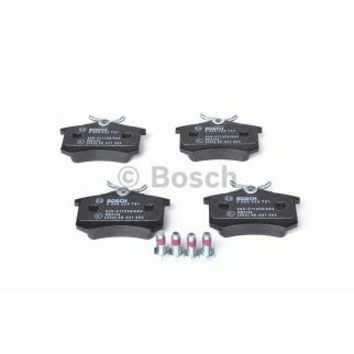Колодки тормозные задние к-кт BOSCH 0 986 424 751 фото