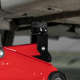 Резиновая опора для подкатного домкрата D 50 мм MATRIX 50903 фото 1