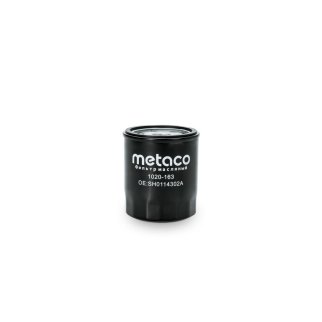 Фильтр масляный metaco 1020-163 фото 2