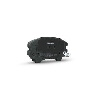 Колодки тормозные передние к-кт metaco 3000-096 фото 2