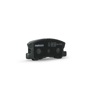 Колодки тормозные задние дисковые к-кт metaco 3010-010 фото 3 Колодки тормозные задние дисковые к-кт metaco 3010-010 фото 3