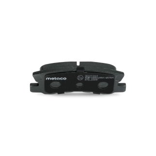 Колодки тормозные задние дисковые к-кт metaco 3010-010 фото 5 Колодки тормозные задние дисковые к-кт metaco 3010-010 фото 5
