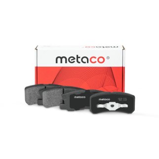 Колодки тормозные задние дисковые к-кт metaco 3010-010 фото