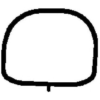 Прокладка впускного коллектора FORD FOCUS/MONDEO/MAZ 3/5/6/VOL S40 1.8/2.0 16V Duratec HE 00- ВПУСК (x4) фото