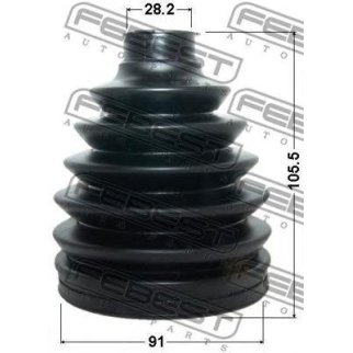 Пыльник ШРУСа FEBEST 0117-PACA30 фото