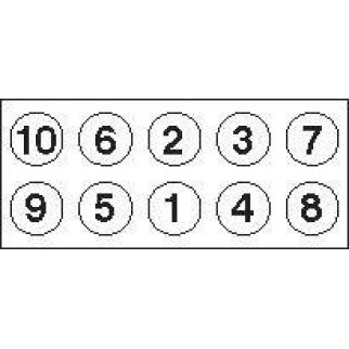 К-кт болтов головки блока Payen HBS075 фото