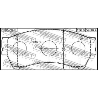 Колодки тормозные передние комплект фото