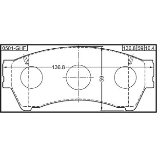 Колодки тормозные передние комплект фото 2