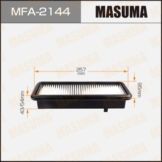 MFA-2144_фильтр воздушный! Nissan Micra 1.2i 10> фото