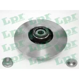 Диск тормозной R1022PCA фото