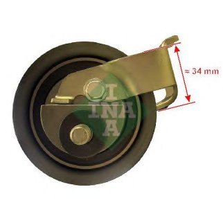 Ролик ГРМ INA 531 0399 20 фото