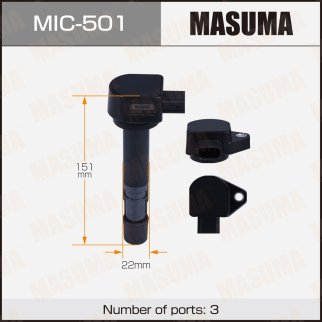 Катушка зажигания Masuma MIC-501 фото