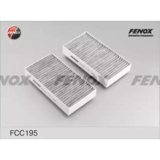 Фильтр салона Fenox FCC195 фото
