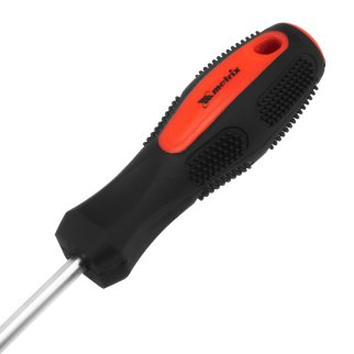 Отвертка Anti-Slip, SL6, 0x100 мм, CrV, двухкомп. рукоятка MATRIX 12220 фото 4