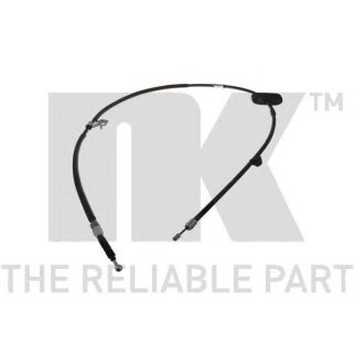 9036166_трос ручника задний правый! Opel Zafira all 11> фото