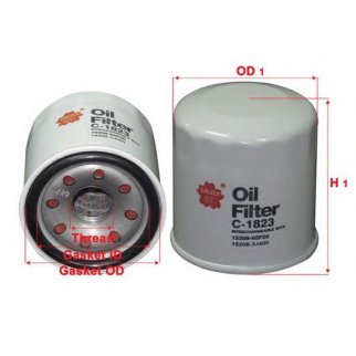 Фильтр масляный SAKURA C1823 фото