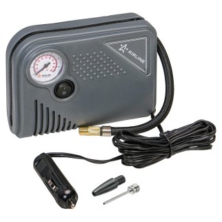 Компрессор подкачки колес AirLine CA-016-09G фото 2