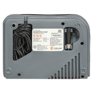 Компрессор подкачки колес AirLine CA-016-09G фото 1