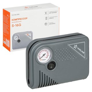 Компрессор подкачки колес AirLine CA-016-09G фото