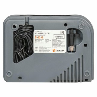 Компрессор подкачки колес AirLine CA-016-09G фото 5