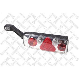 87-37189-SX_фонарь задний! LH Europoint/Europoint ll 7-pin фишка + LED рог KOGEL фото