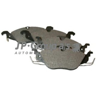 Колодки тормозные передние к-кт JP Group 1263600210 фото