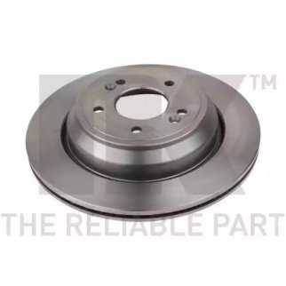 Диск тормозной задний NK 203454 фото