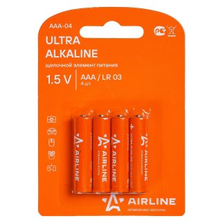 Батарейки AAA AirLine AAA-04 фото