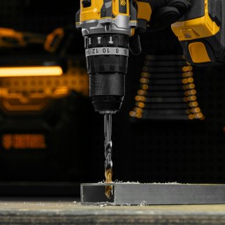 Сверло спиральное по металлу 9 x 125мм, Р6М5, Golden Tip // Denzel фото 8