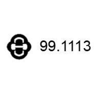 Резинка подвеса глушителя ASSO 99.1113 фото