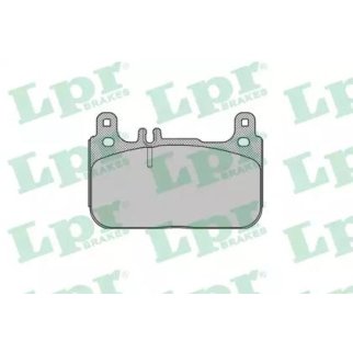 Колодки тормозные LPR _05P1971 фото