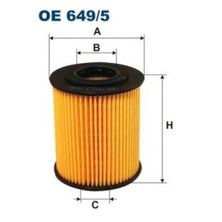 Фильтр масляный FILTRON OE 6495 фото