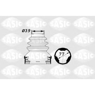 Пыльник ШРУСа SASIC 1900002 фото